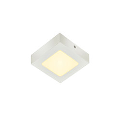 Applique et plafonnier SENSER 12 CW angulaire IP20, blanche