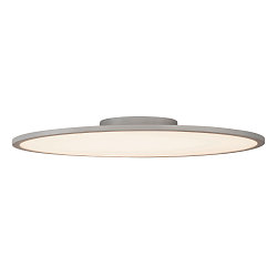 Luminaire de plafond PANEL 60 DALI LED rond, gris