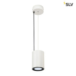 Luminaire  suspension SUPROS PD INDOOR rond, blanche