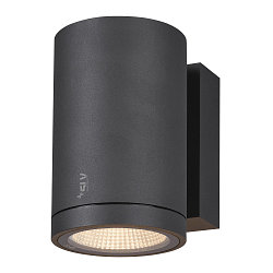 Luminaire mural d'ext�rieur ENOLA ROUND SINGLE CCT - M Bas, CCT Switch, m�dium IP65, anthrazit 