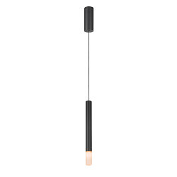 Luminaire à suspension HELIA AMBIENT 35 INDOOR avec rosette, mat, noir  gradable