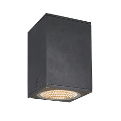 Plafonnier ext�rieur ENOLA SQUARE CCT IP 65, anthrazit, transparent 