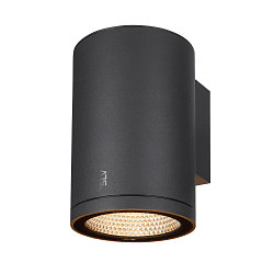 Luminaire mural d'ext�rieur ENOLA ROUND SINGLE CCT - L Bas, grand, CCT Switch IP65, anthrazit 