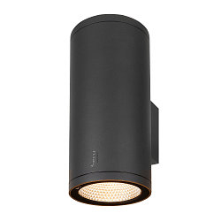 Luminaire mural d�ext�rieur ENOLA ROUND UP/DOWN CCT - L haut bas, grand, CCT Switch IP65, anthrazit 
