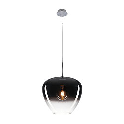 Luminaire à suspension PANTILO CONVEX 40 E27, chrome