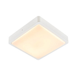 Plafonnier extérieur AINOS SQUARE carré, CCT Switch IP65, anthrazit 