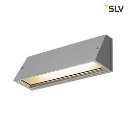 LED Wall luminaire PEMA Outdoor,16W, 1260/1400lm, CCT switch 3000/4000K, gray