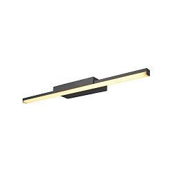 LED Mirror luminaire GLENOS� 60, CCT switch, 3000/4000K, black
