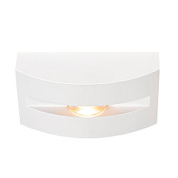 Luminaire mural d'extérieur OUT-BEAM FRAME CW IP55, blanche