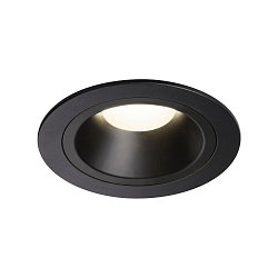 Plafonnier encastr� NUMINOS DL M IP20, noir 