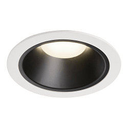 LED Ceiling recessed luminaire NUMINOS DL XL, 4000K, IP20, 40�, 3600lm, UGR 21, white/black