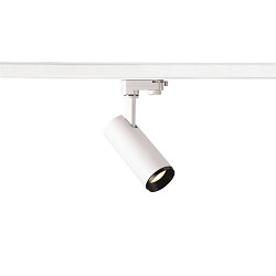 LED 3-Phase luminaire NUMINOS PHASE S, 3000K, 36�, 1020lm, white/black