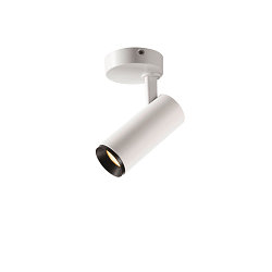 Luminaire de plafond NUMINOS SPOT PHASE S IP20, noir, blanche gradable
