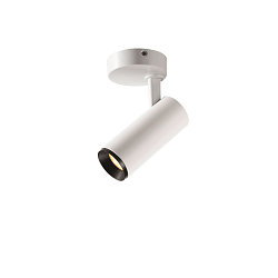 Luminaire de plafond NUMINOS SPOT PHASE S IP20, noir, blanche gradable