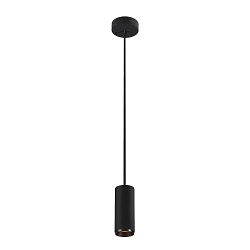 Luminaire à suspension NUMINOS PD PHASE S IP20, noir