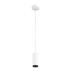 Luminaire à suspension NUMINOS PD PHASE S IP20, noir, blanche