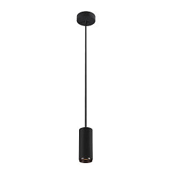 Luminaire à suspension NUMINOS PD PHASE S IP20, noir
