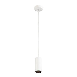 Luminaire à suspension NUMINOS PD PHASE S IP20, noir, blanche
