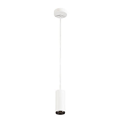 Luminaire à suspension NUMINOS PD PHASE S IP20, noir, blanche