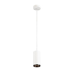 Luminaire à suspension NUMINOS PD PHASE M IP20, noir, blanche