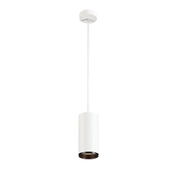 Luminaire à suspension NUMINOS PD PHASE L IP20, noir, blanche