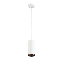 Luminaire à suspension NUMINOS PD PHASE L IP20, noir, blanche