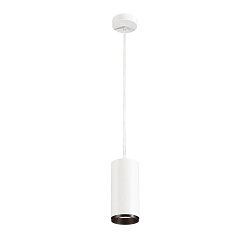 Luminaire à suspension NUMINOS PD PHASE L IP20, noir, blanche