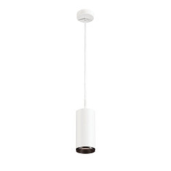Luminaire à suspension NUMINOS PD PHASE L IP20, noir, blanche