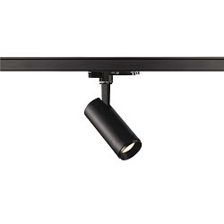 LED 3-Phase luminaire NUMINOS DALI S, 3000K, 36�, 1020lm, black/black