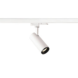 LED 3-Phase luminaire NUMINOS DALI S, 3000K, 36�, 1020lm, white/black