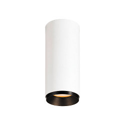 LED Ceiling luminaire NUMINOS CL DALI S, 2700K, 36°, 980lm, white/black