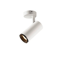 LED Ceiling luminaire NUMINOS SPOT DALI M, 2700K, 60°, 1885lm, white/black