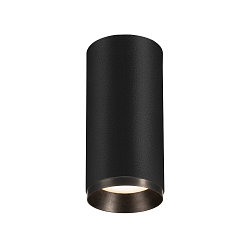 LED Ceiling luminaire NUMINOS CL DALI M, 4000K, 60°, 2060lm, black/black