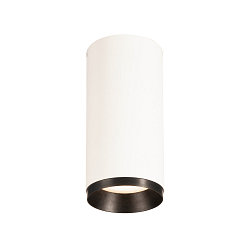 LED Ceiling luminaire NUMINOS CL DALI M, 4000K, 36°, 2120lm, white/black