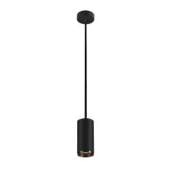 Luminaire à suspension NUMINOS PD DALI M contrôlable par DALI IP20, noir