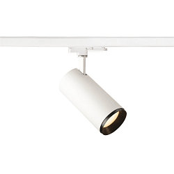 LED 3-Phase luminaire NUMINOS DALI L, 3000K, 36�, 2340lm, white/black