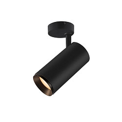 LED Ceiling luminaire NUMINOS SPOT DALI L, 3000K, 36°, 2340lm, black/black