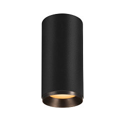 LED Ceiling luminaire NUMINOS CL DALI L, 2700K, 60°, 2475lm, black/black