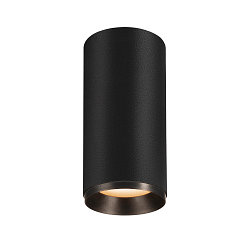 LED Ceiling luminaire NUMINOS CL DALI L, 3000K, 36°, 2340lm, black/black