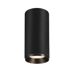 LED Ceiling luminaire NUMINOS CL DALI L, 4000K, 36°, 2620lm, black/black