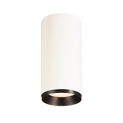 LED Ceiling luminaire NUMINOS CL DALI L, 4000K, 60°, 2715lm, white/black