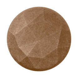 Shade for MANA LED Wall luminaire, round, Ø 60cm, beige
