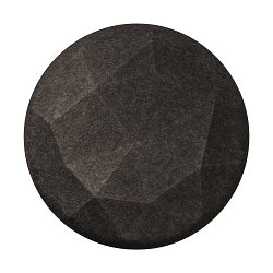 Shade for MANA LED Wall luminaire, round, Ø 60cm, gray