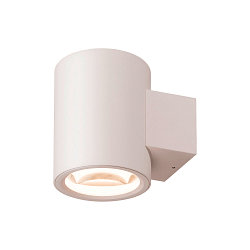 Luminaire mural OCULUS UP/DOWN cylindrique IP20, blanche gradable