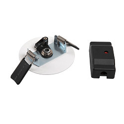 Rosette d'installation FITU avec bo�te de connexion blanche