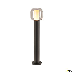 LED Outdoor luminaire OVALISK 75 FL LED Floor lamp, CCT switch, 3000/4000K, 560/600lm, IP65, anthracite
