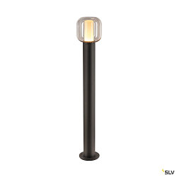 LED Outdoor luminaire OVALISK 100 FL LED Floor lamp, CCT switch, 3000/4000K, 560/600lm, IP65, anthracite
