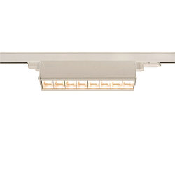 Luminaire triphas� SIGHT MOVE DALI IP20, mat, blanche