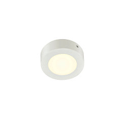 Applique et plafonnier SENSER 12 CW rond IP20, blanche
