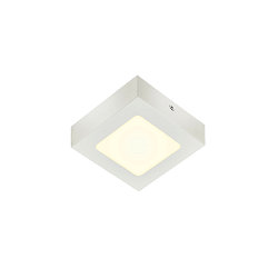 Applique et plafonnier SENSER 12 CW angulaire IP20, blanche